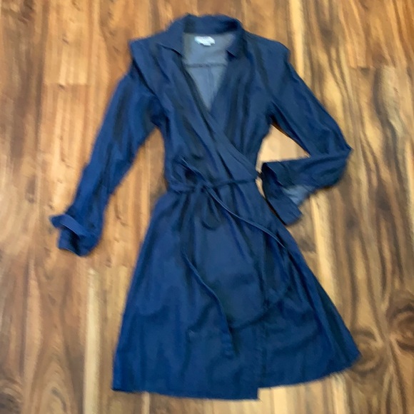 Old Navy Dresses & Skirts - Denim wrap dress